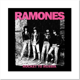 Ramones Band's Iconic Symbols Gabba Gabba Hey Posters and Art
